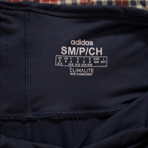 adidas Navy pants with White Stripes - Picture 4 of 6